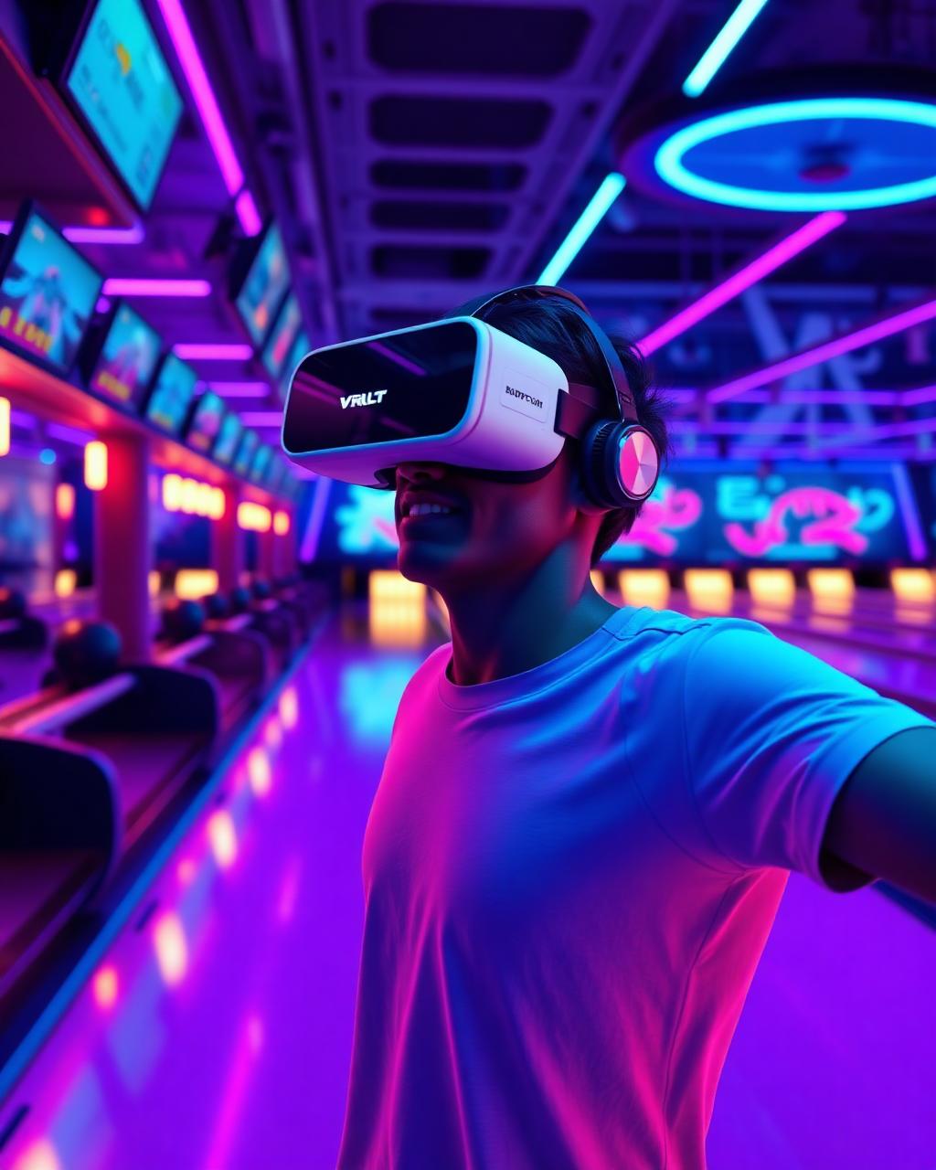 Concept visualisation for Bowling & leisure